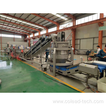 High Speed Centrifugal Vegetable Powder Drying